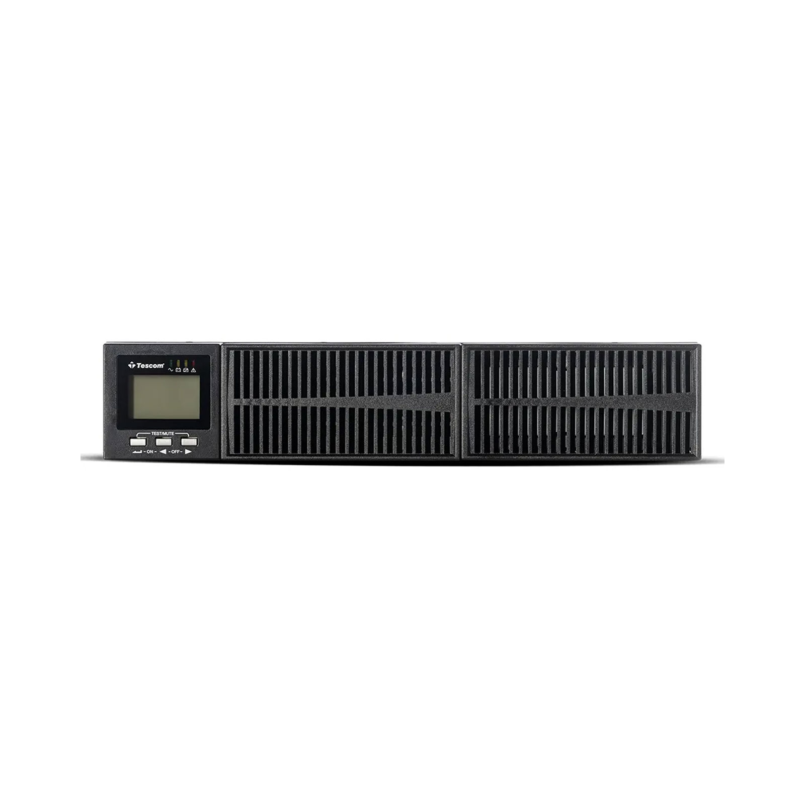 TESCOM UPS PRIME Rack/Tower - 3KVA/3000W LCD With 6x12V 9AH 12A ...