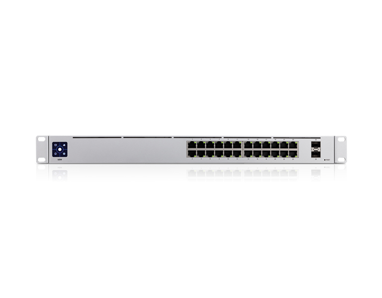 Ubiquiti USW-24 UniFi Switch 24 Port Gigabit with SFP