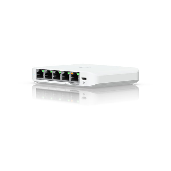 Ubiquiti USW-FLEX-2.5G-5 5-Port UniFi Switch Flex Mini 2.5G