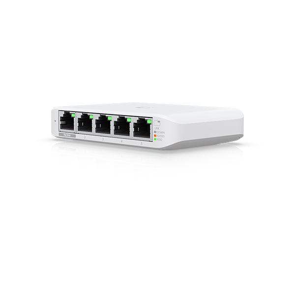 Ubiquiti USW-Flex-Mini UniFi Compact 5-Port Gigabit Switch
