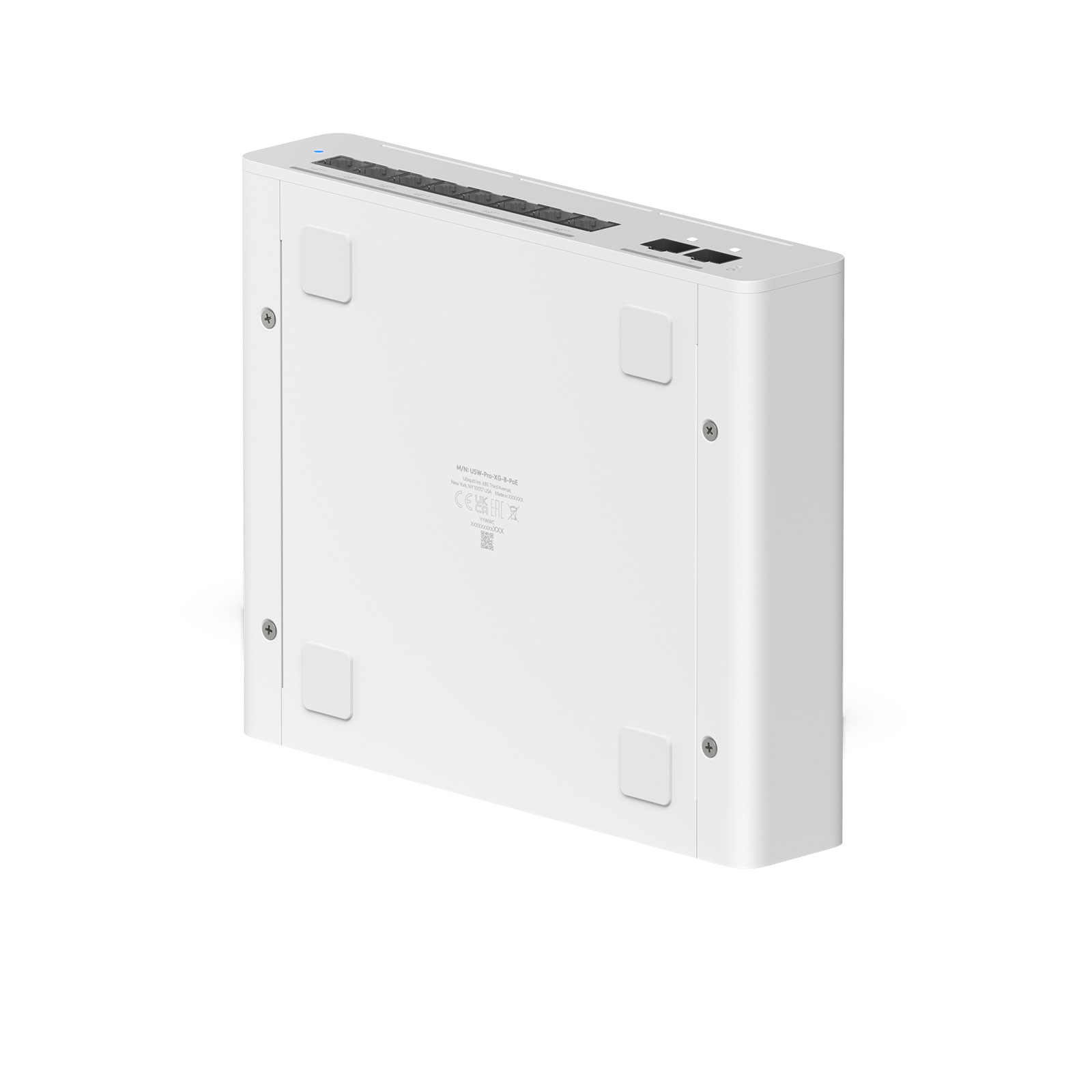 Ubiquiti USW-Pro-XG-8-PoE, Etherlighting PoE++ Switch, Layer 3, 8x10 GbE, 2x10G SFP+ Ports (155W) Ubiquiti USW-Pro-XG-8-PoE, Etherlighting PoE++ Switch, Layer 3, 8x10 GbE, 2x10G SFP+ Ports (155W)