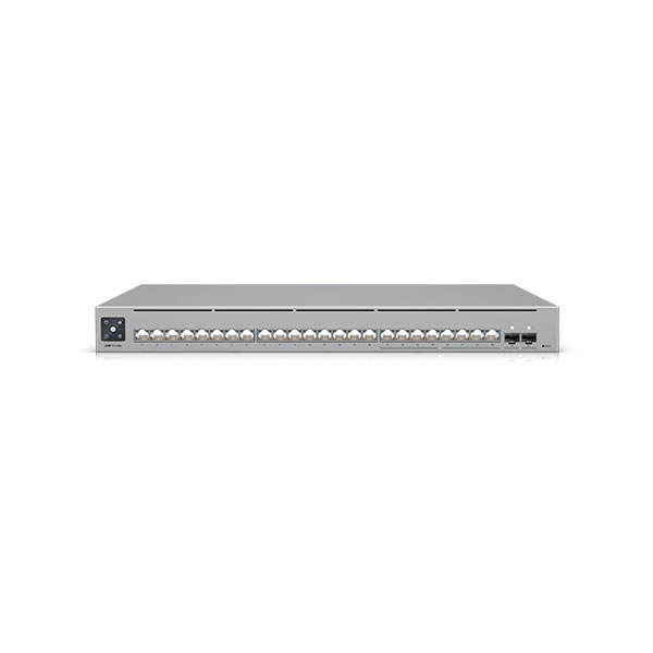 Ubiquiti USW-Pro-Max-24, 24-Port, Layer 3 Etherlighting Switch With 2.5 GbE