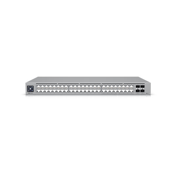 Ubiquiti USW-Pro-Max-48, 48-Port, Layer 3 Etherlighting Switch With 2.5 GbE