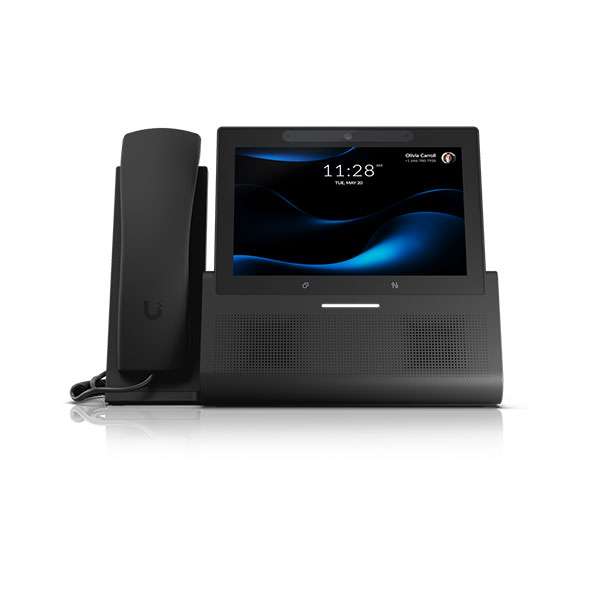 Ubiquiti UTP-G3-TOUCH-ENTERPRISE, Premium Desktop Smartphone For UniFi Talk