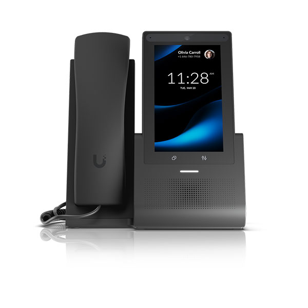 Ubiquiti UTP-G3-TOUCH-PRO, Desktop Smartphone For UniFi Talk