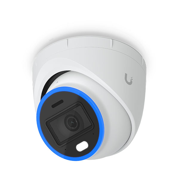 Ubiquiti UVC-AI-Turret-W, IP Camera With AI Capabilities, 4K, PoE+, White