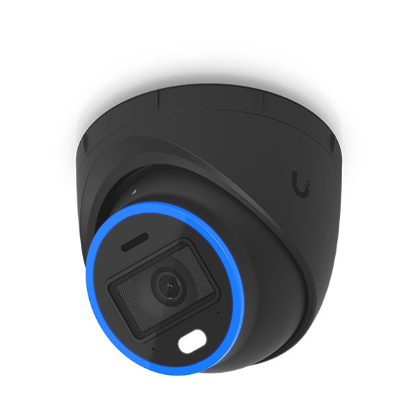 Ubiquiti UVC-AI-Turret-B, IP Camera With AI Capabilities, 4K, PoE+, Black