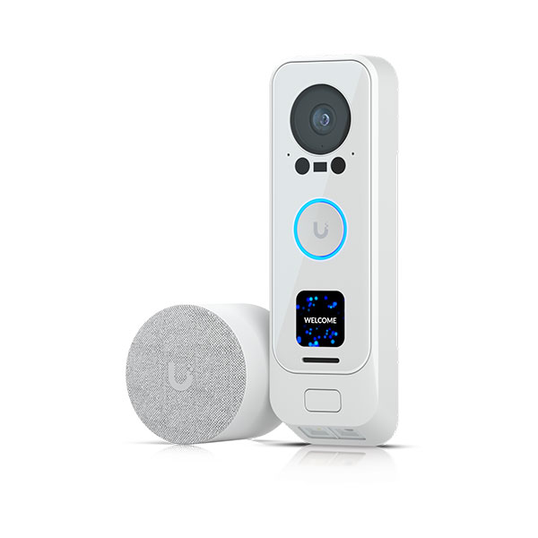 Ubiquiti UVC-G4 Doorbell Pro PoE Kit -W - UniFi Protect G4 Doorbell Professional PoE Κit, White