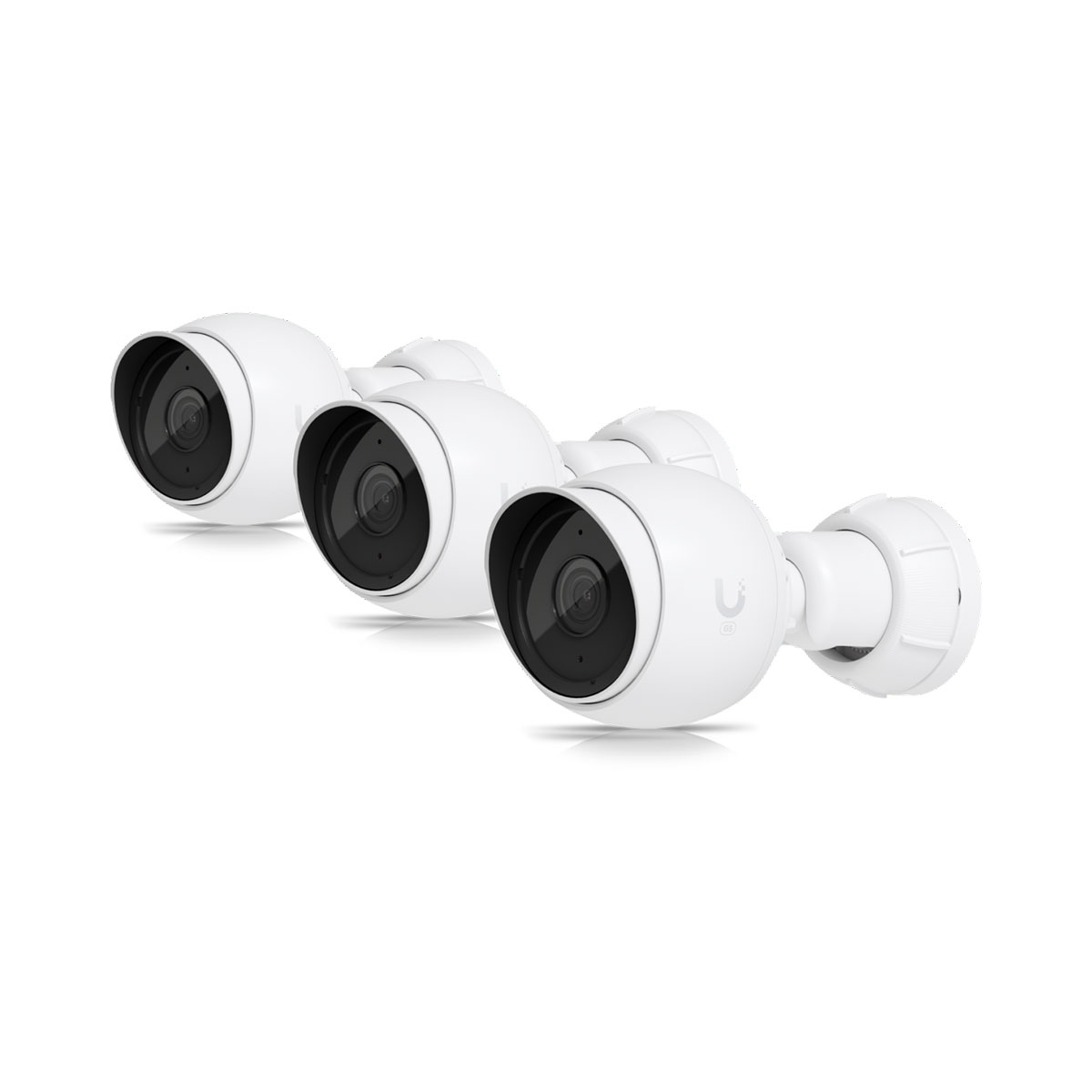 Ubiquiti UVC-G5-Bullet-3, Next-gen indoor/outdoor 2K HD PoE Camera, 3-pack