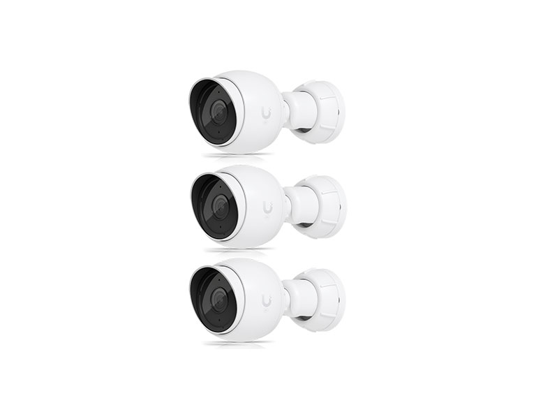 Ubiquiti UVC-G5-Bullet-3, Next-gen indoor/outdoor 2K HD PoE Camera, 3-pack