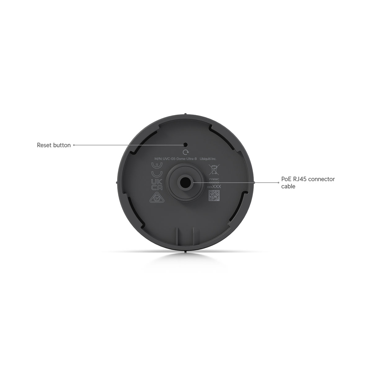 Ubiquiti UVC-G5-Dome-Ultra-B - UniFi Video Camera G5 Dome Ultra, Black Ubiquiti UVC-G5-Dome-Ultra-B - UniFi Video Camera G5 Dome Ultra, Black
