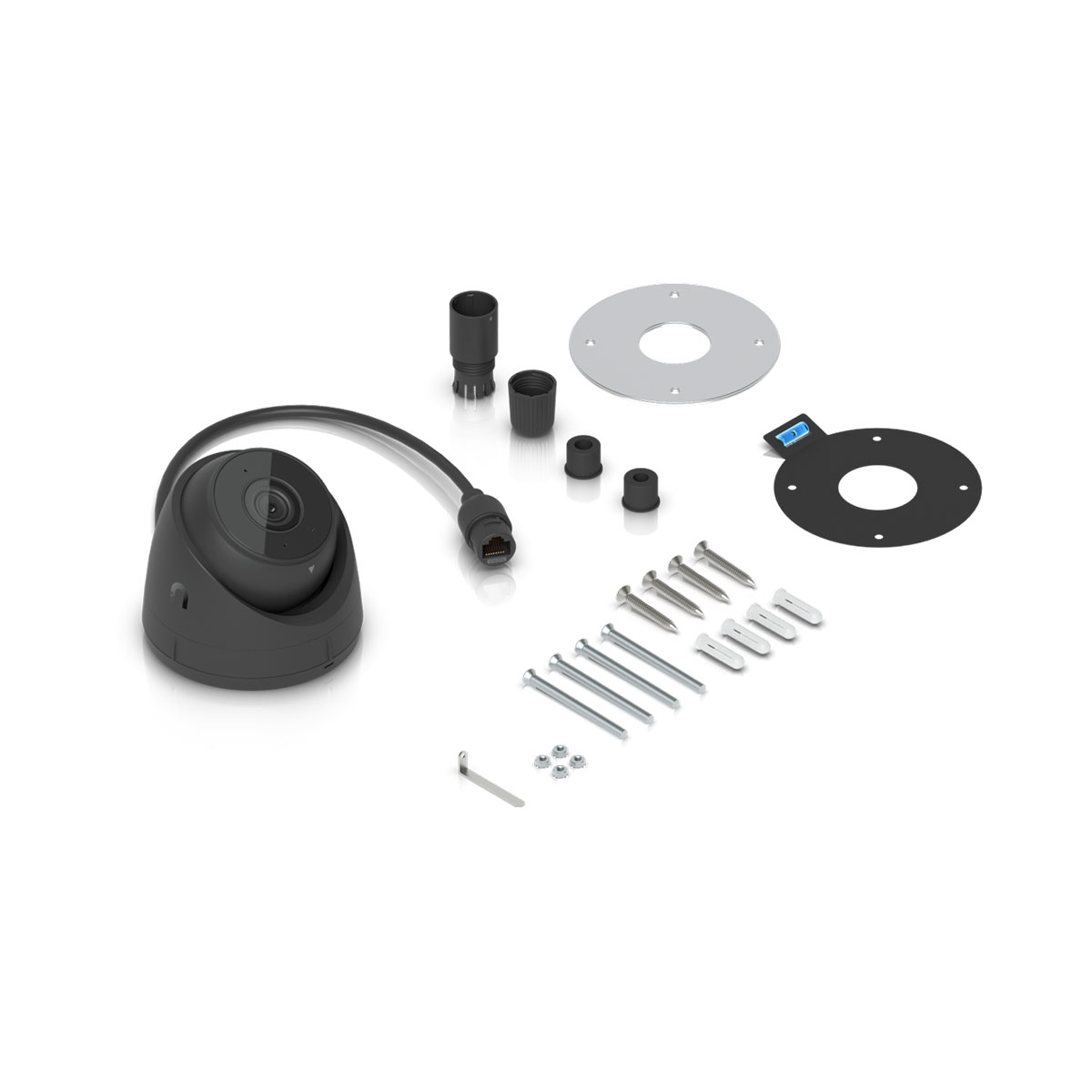 Ubiquiti UVC-G5-Turret-Ultra-B - UniFi Video Camera G5 Turret Ultra, Black Ubiquiti UVC-G5-Turret-Ultra-B - UniFi Video Camera G5 Turret Ultra, Black