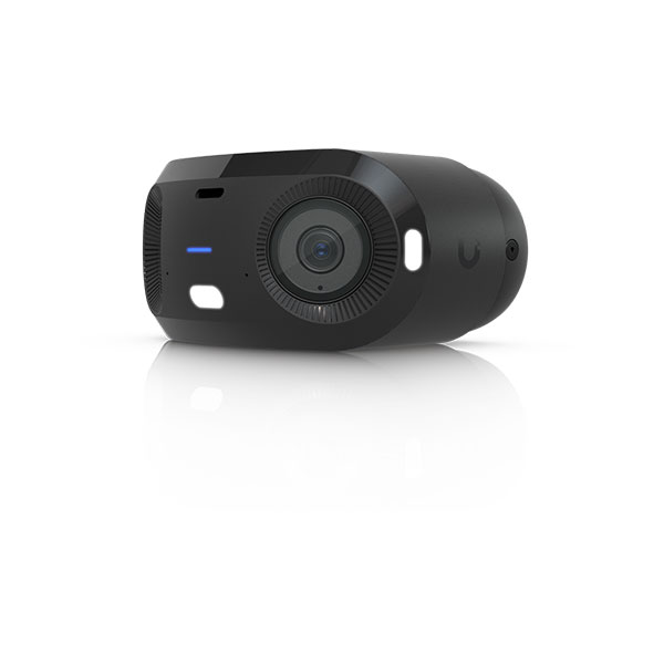 Ubiquiti UVC-G6-180-B, Indoor/Outdoor Dual-Sensor 16MP PoE+ Camera, Panoramic 180° Coverage, Black