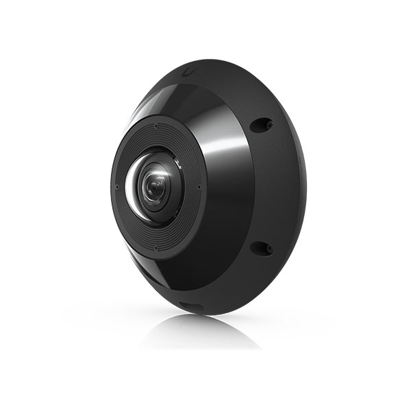 Ubiquiti UVC-G6-PRO-360-B, 12MP PoE+ IP Camera With Panoramic 360° Coverage, PTZ, Smart IR, Black