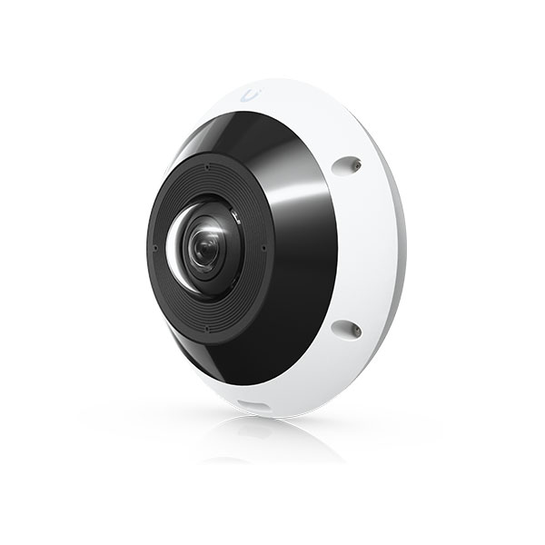 Ubiquiti UVC-G6-PRO-360-W, 12MP PoE+ IP Camera With Panoramic 360° Coverage, PTZ, Smart IR, White