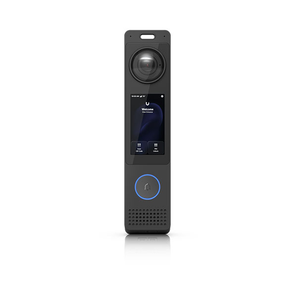 Ubiquiti UVC-G6-PRO-ENTRY, UniFi Protect/Access Entry Terminal, Black