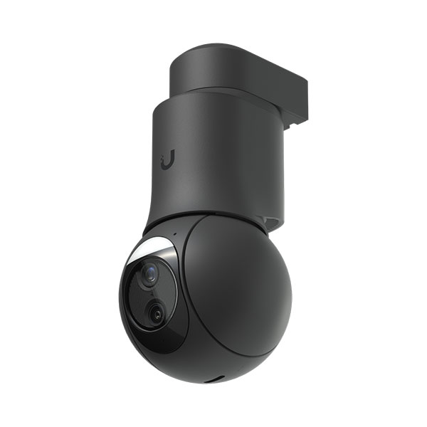 Ubiquiti UVC-G6-PTZ-B, UniFi Protect, Outdoor 4K Dual-Lens Camera With 10x Hybrid Zoom, Black