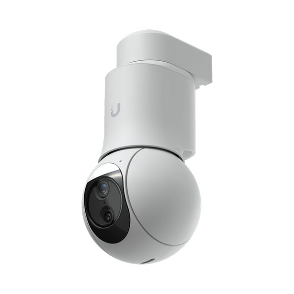 Ubiquiti UVC-G6-PTZ-W, UniFi Protect, Outdoor 4K Dual-Lens Camera With 10x Hybrid Zoom, White