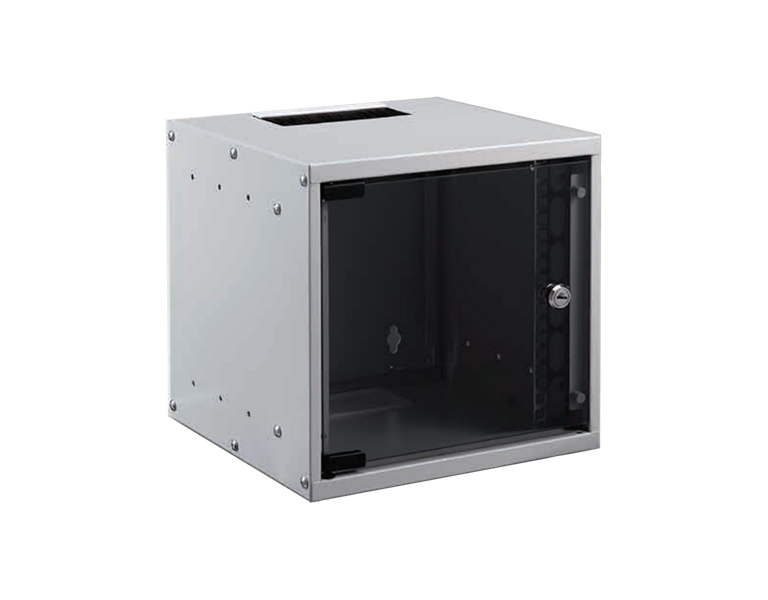 Mirsan SOH06U30MN.02 Wall mounting rack 6U 10'', depth 300 mm
