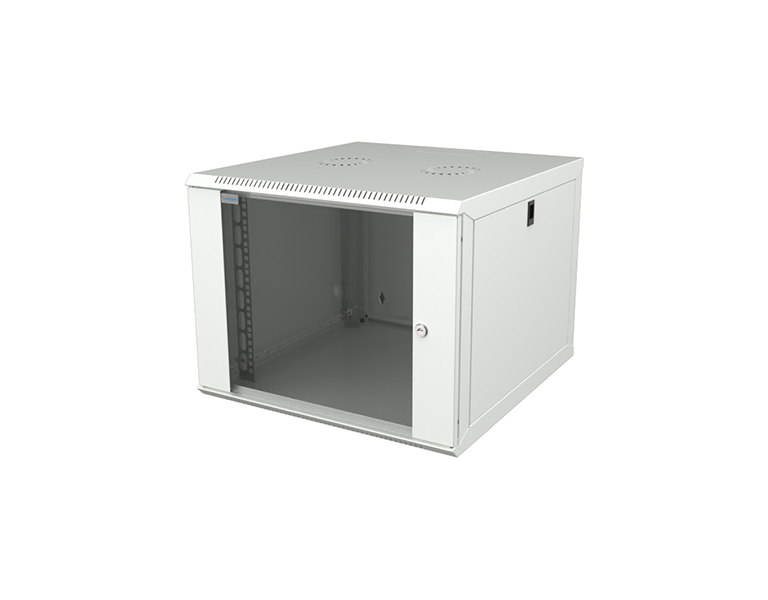 Mirsan WTC09U60MN.02 Επιτοίχια Καμπίνα 9U με βάθος 600 mm, Light Gray