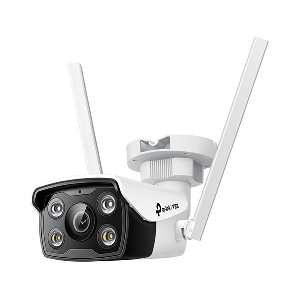 TP-LINK VIGI C340-W-4 V2.2 4MP Outdoor Full-Color Wi-Fi Bullet Network Camera (4mm)