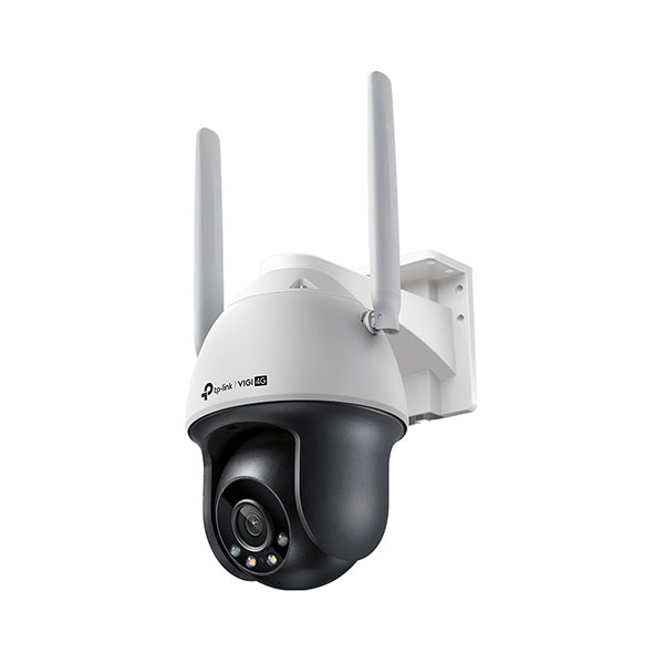 TP-LINK VIGI C540-4G-4 V1 4MP Outdoor Full-Color 4G Pan Tilt Network Camera (4mm)