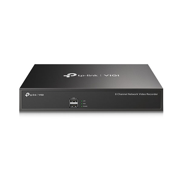 TP-LINK VIGI NVR1008H V2.2 8 Channel Network Video Recorder
