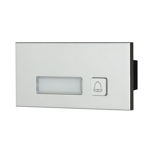 Dahua VTO4202F-MB1 1-Button Module for modular outdoor station hybrid system for VTO4 series Dahua