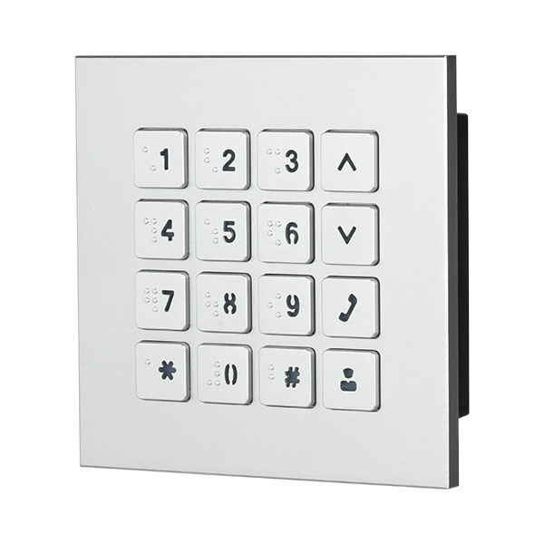 Dahua VTO4202F-MK Keypad Module For Modular Outdoor Station Hybrid System For VTO4 Series