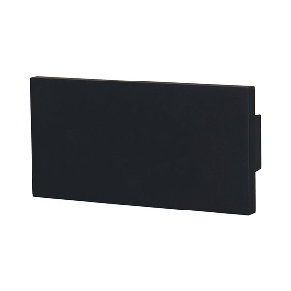 Dahua VTO4202FB-MN Blank Module For 2-Wire IP Modular Apartment Door Station, Black