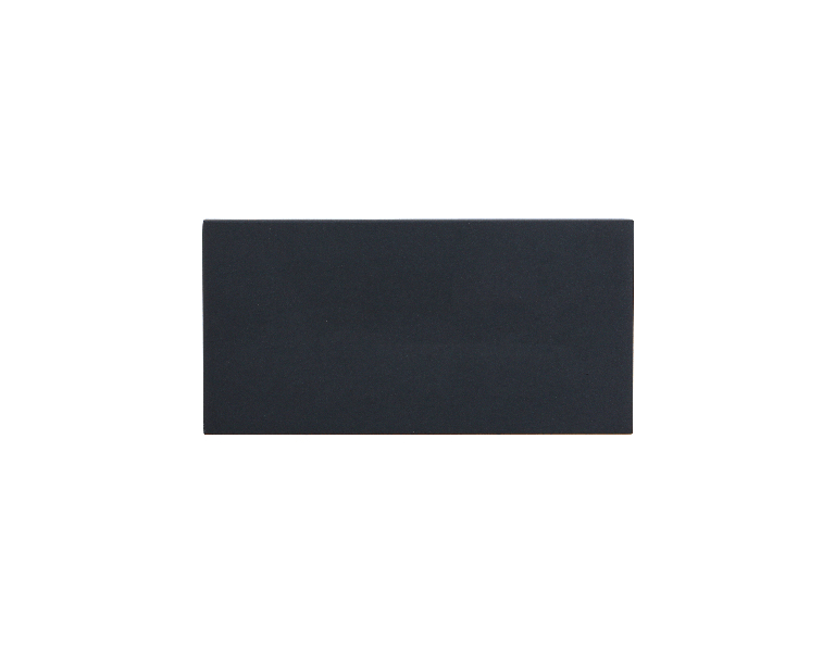 Dahua VTO4202FB-MN Blank Module For 2-Wire IP Modular Apartment Door Station, Black
