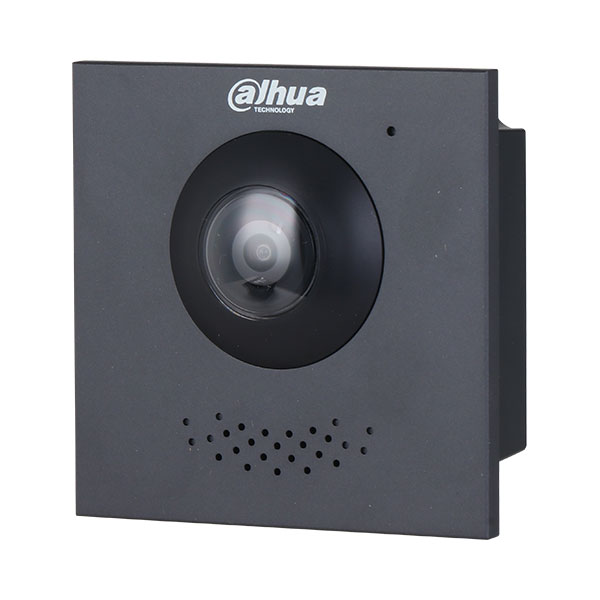 Dahua VTO4202FB-P-S3 2-wire IP Modular Apartment Door Station, Black