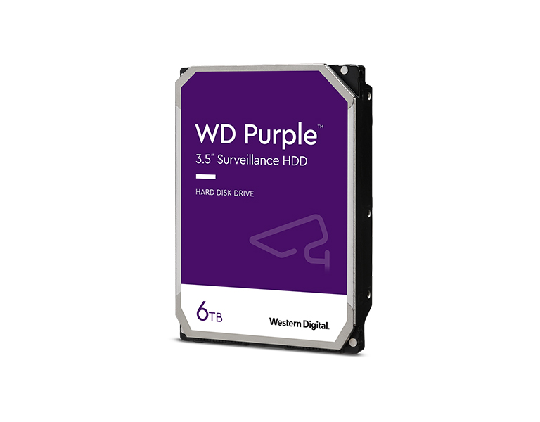 Western Digital WD64PURZ HDD 6TB Purple