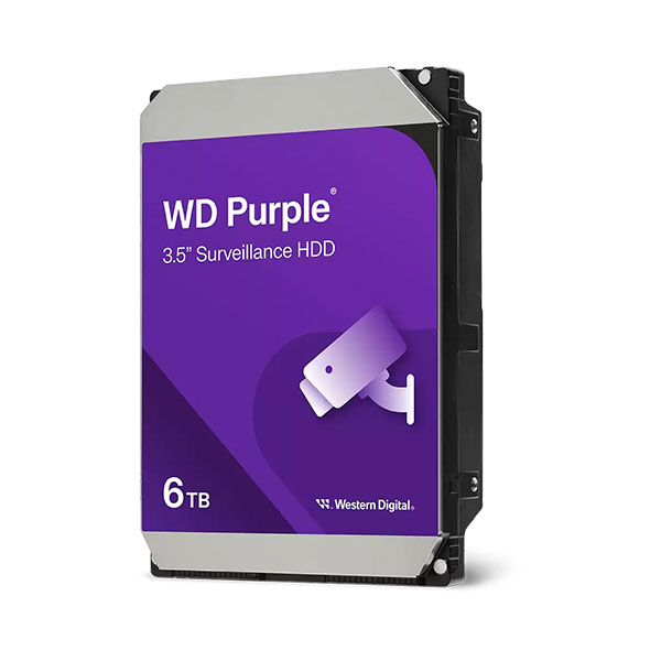 Western Digital WD64PURZ HDD 6TB Purple
