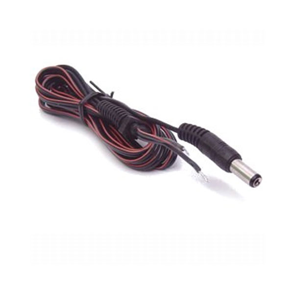 MaxCam WT-55/1.5M DC cable 1.5m, straight 2.1/5.5 connector