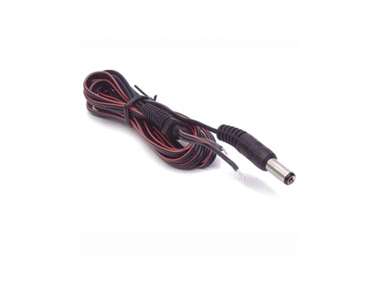MaxCam WT-55/1.5M DC cable 1.5m, straight 2.1/5.5 connector