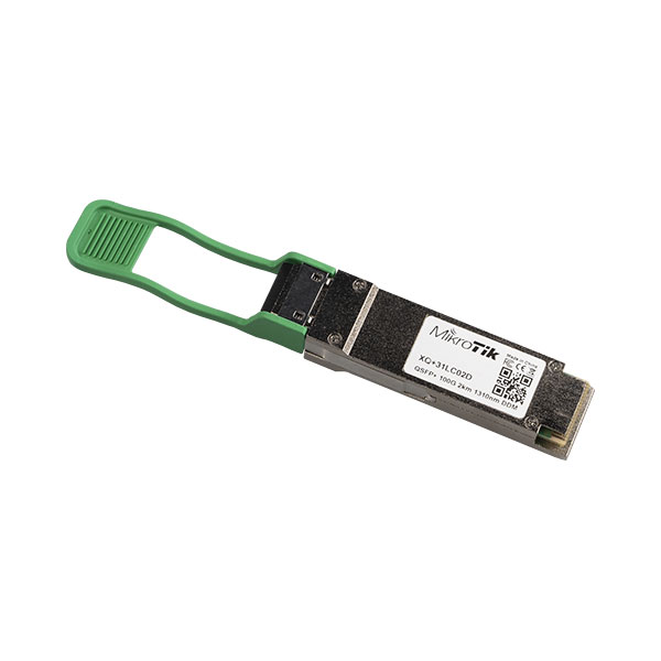MikroTik XQ+31LC02D QSFP28 module, SM, 2km, 1310nm