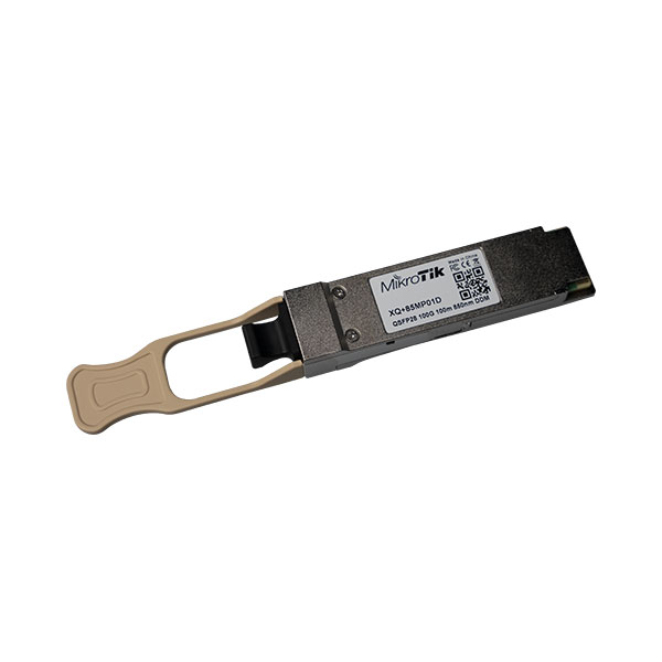 MikroTik XQ+85MP01D QSFP28 optical module, SM, 100m, 850nm