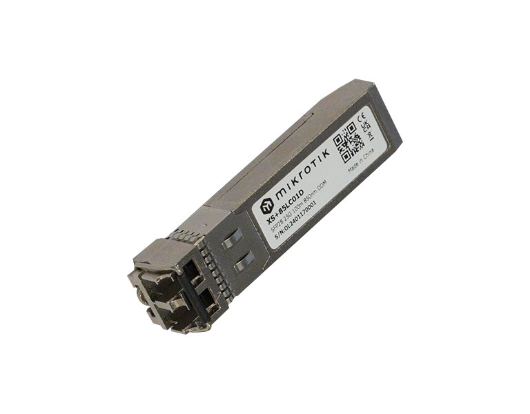MikroTik XS+85LC01D SFP/SFP+/SFP28 Module,10mm, 850nm