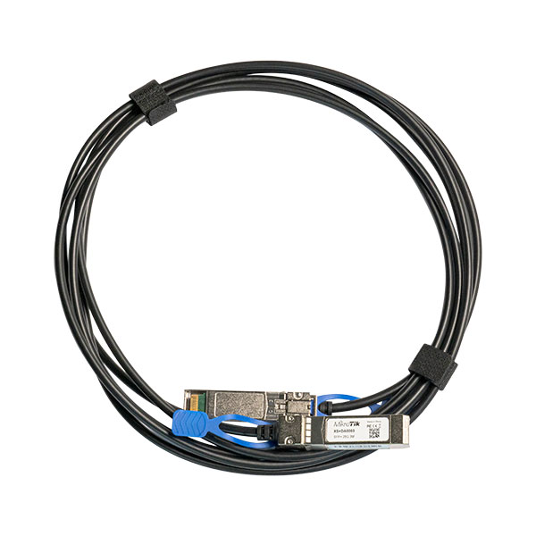 MikroTik XS+DA0003 SFP/SFP+/SFP28 direct attach cable, 3m