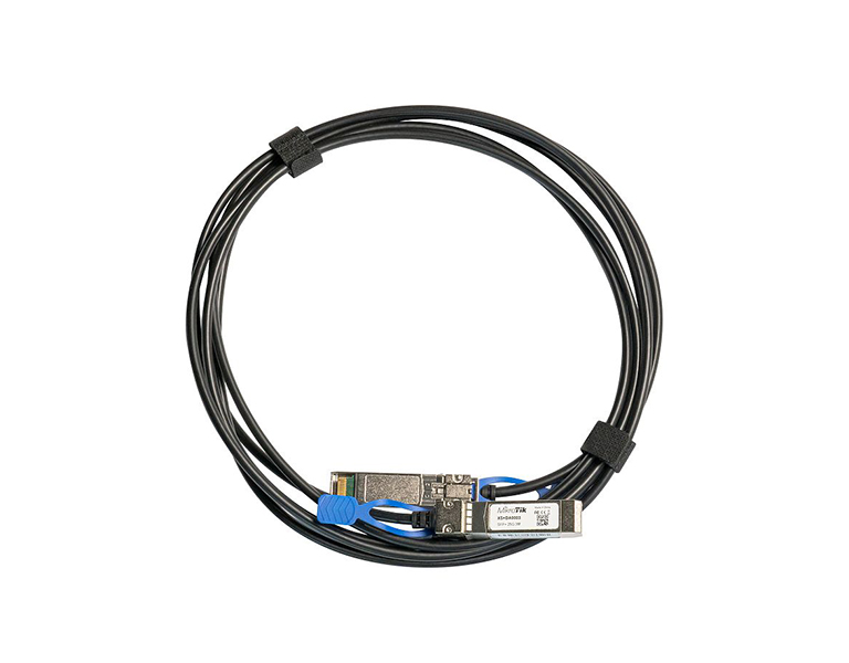 MikroTik XS+DA0003 SFP/SFP+/SFP28 direct attach cable, 3m