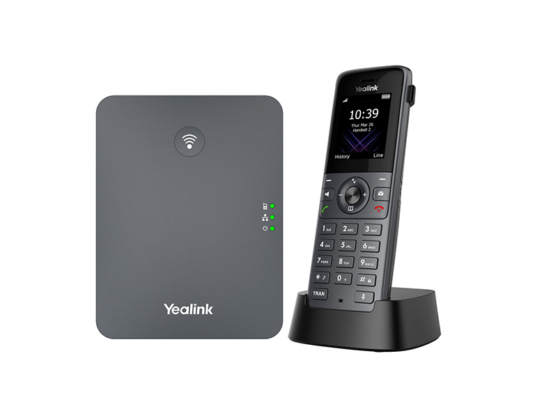 Yealink W73P DECT IP Phone Handset and Base