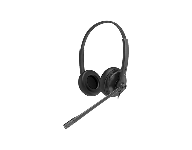 Yealink YHS34 Dual Wired Headset with QD to RJ Port