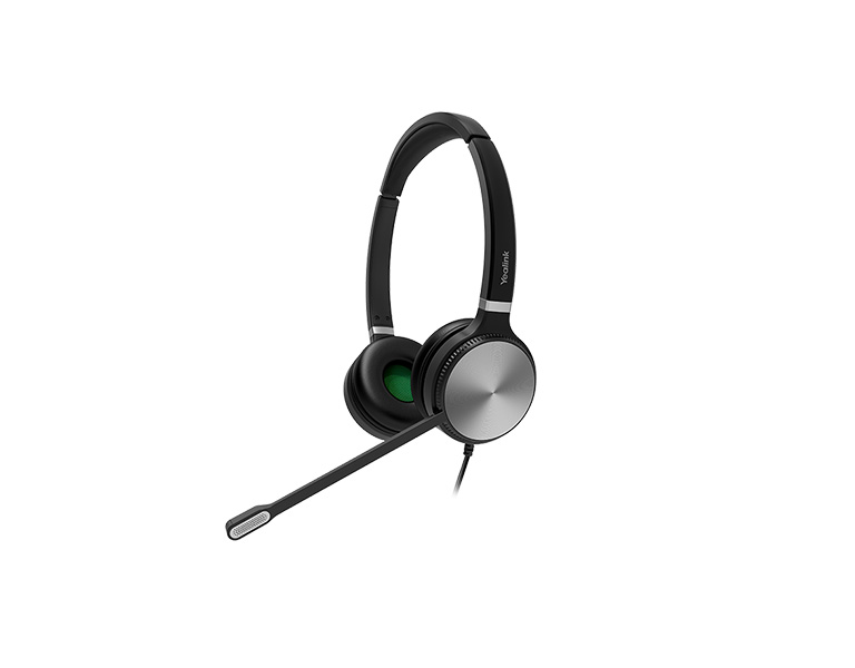 Yealink YHS36 Dual Wired Headset with QD to RJ Port
