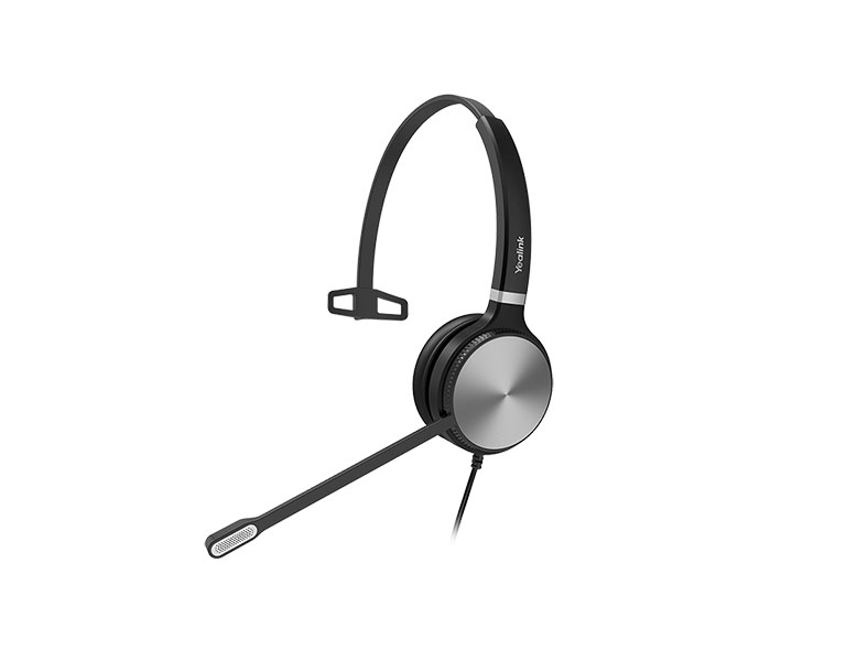 Yealink YHS36 Mono Wired Headset with QD to RJ Port