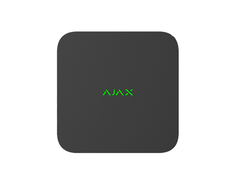 AJAX SYSTEMS AJ-NVR-8CH-B - NVR 8 CHANNELS 4Κ (8ΜP), BLACK