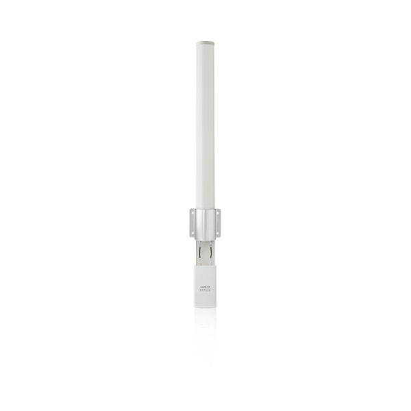 Ubiquiti AMO-2G10 2.4GHz AirMax Dual-Chain BaseStation 10dBi Omnidirectional Antenna