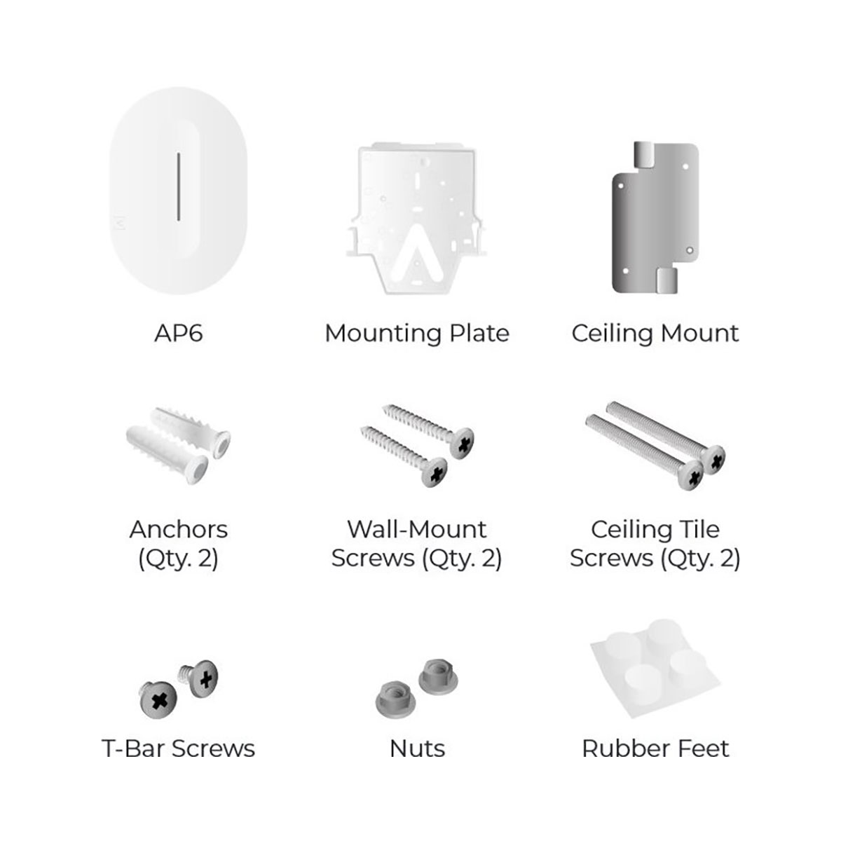 Alta Labs AP6 WIFI6 Access Point Alta Labs AP6 WIFI6 Access Point