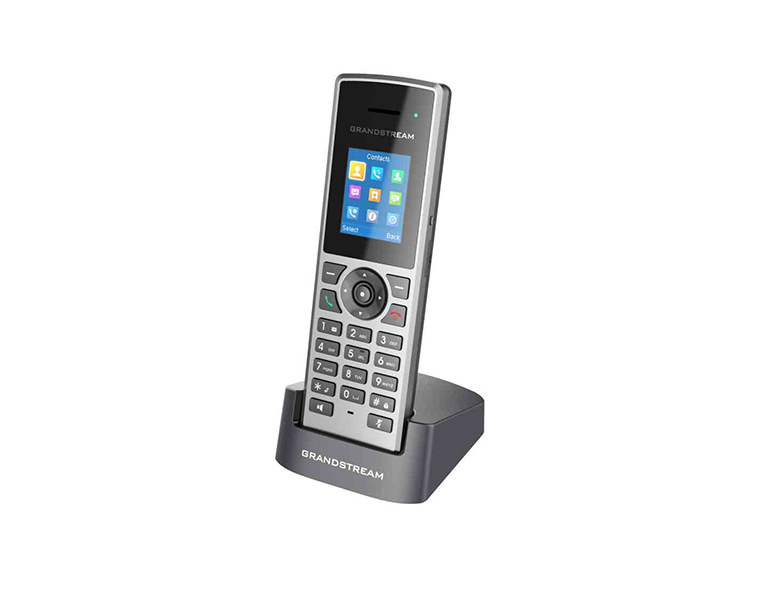 Grandstream DP722 IP DECT Cordless HD Handset for Mobility