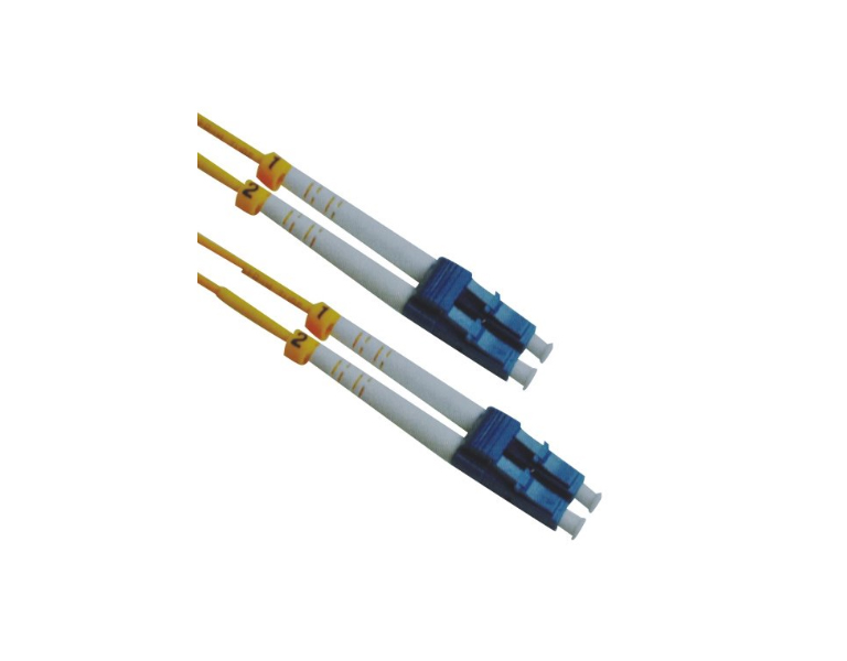 Masterlan LCupc/LCupc-DSM.9/125-01 Fiber Optic Patch Cable, LCupc-LCupc, SM, 1m